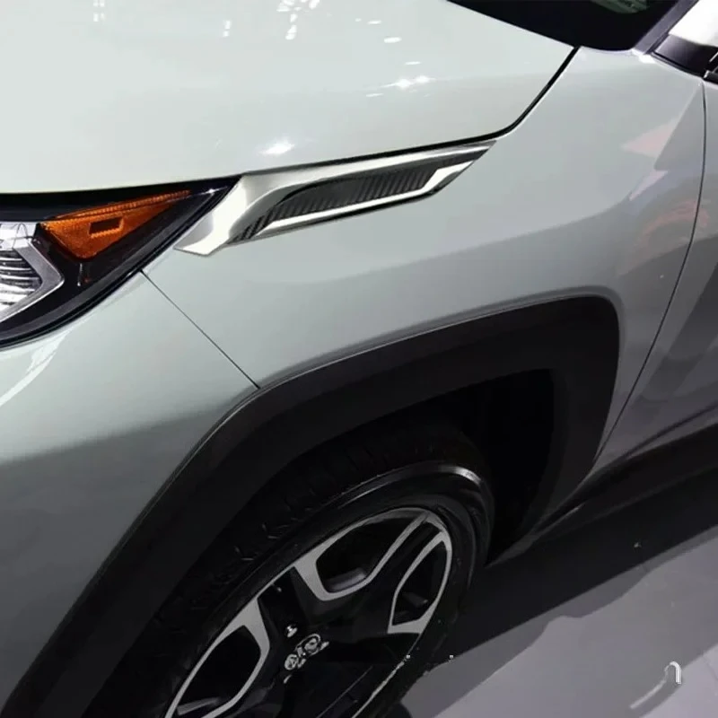 For Toyota RAV4 RAV 4 XA50 2019-2023 Hybrid ABS Car headlight Leaf Board Decoration On Shark Gills Trim external Accessories
For Toyota RAV4 RAV 4 XA50 2019-2023 Hybrid ABS Car headlight Leaf Board Decoration On Shark Gills Trim external Accessories