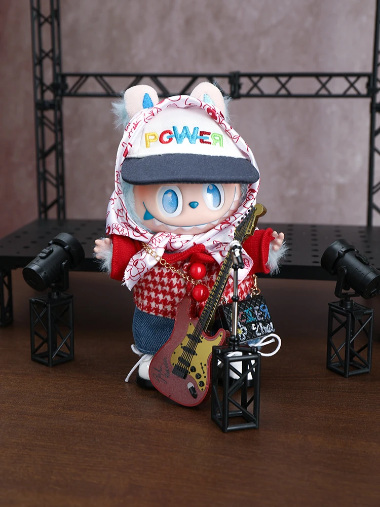 Labubu Clothes Set for Dolls GD Park Hyun Seung Design 5-7cm Trendy Toy Doll Outfits Just Sold Here
Labubu Clothes Set for Dolls GD Park Hyun Seung Design 5-7cm Trendy Toy Doll Outfits Just Sold Here