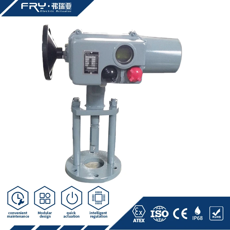 Linear Stroke Electric Modulating Actuator, 4-20mA Signal, Suitable for Globe Control Valve,
Linear Stroke Electric Modulating Actuator, 4-20mA Signal, Suitable for Globe Control Valve,