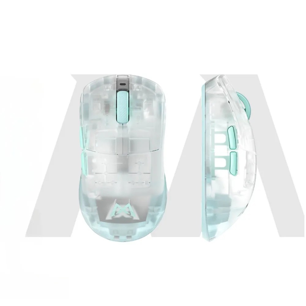 Беспроводная игровая трехрежимная мышь MONKA M1 PAW3395, легкая, Nodic52833, Bluetooth, высокая производительность, электронные порты
Беспроводная игровая трехрежимная мышь MONKA M1 PAW3395, легкая, Nodic52833, Bluetooth, высокая производительность, электронные порты