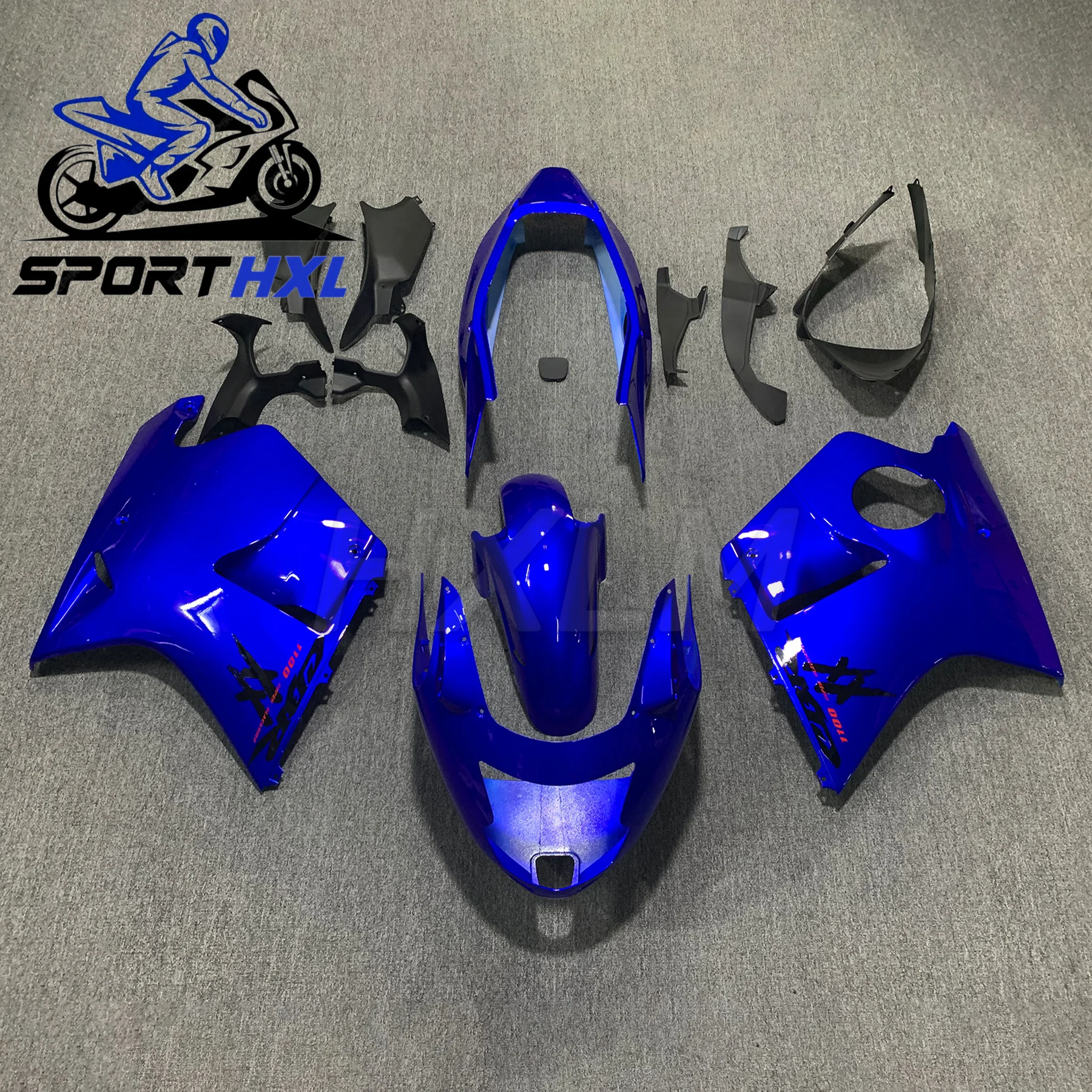 Подходит для Honda CBR1100XX 1996 1997-2007, комплект твердого обтекателя, полный комплект обтекателя, комплект обтекателя кузова, литой пластик 
Подходит для Honda CBR1100XX 1996 1997-2007, комплект твердого обтекателя, полный комплект обтекателя, комплект обтекателя кузова, литой пластик