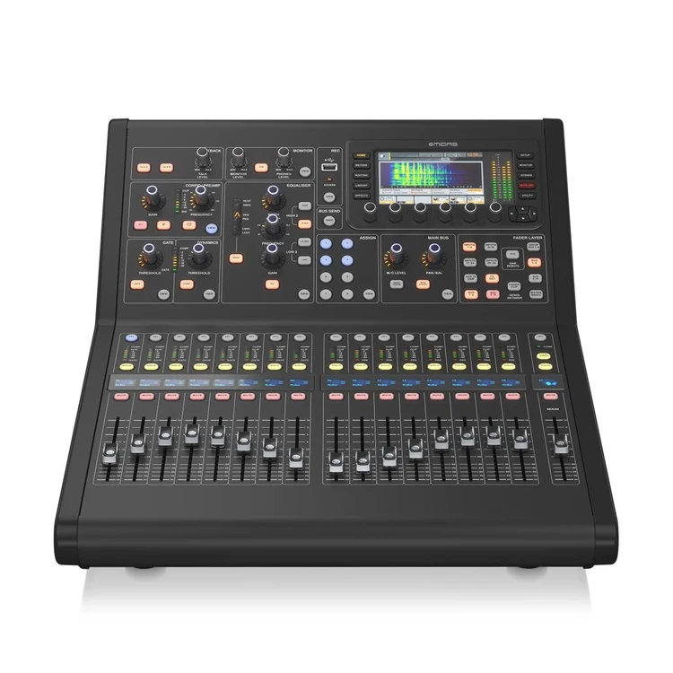 Premium digital mixer, global audio equipment
Premium digital mixer, global audio equipment