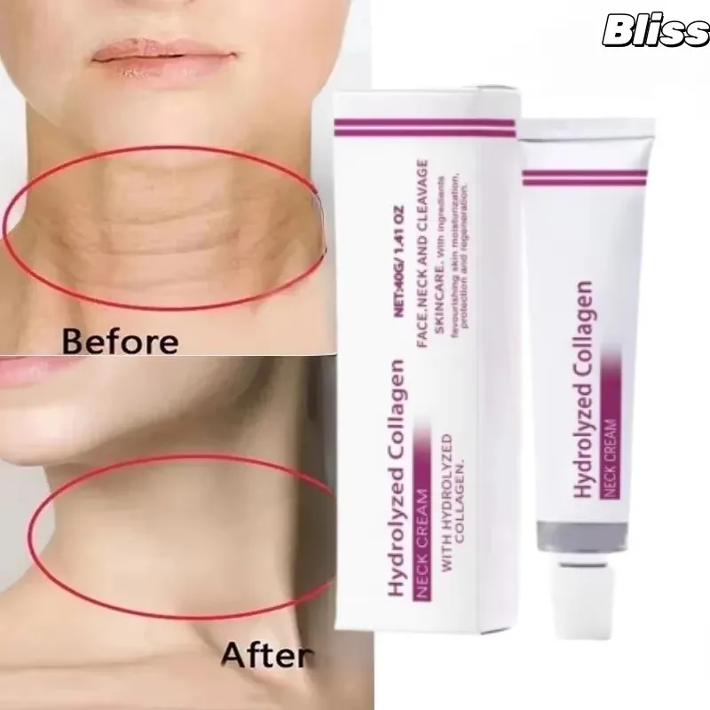 Collagen Neck Cream Lifting Fi-rming Neck Fine Line Removal Double Chin Nourishing Moisturizer Fast Fade Reduce Neck Lines 40g
Collagen Neck Cream Lifting Fi-rming Neck Fine Line Removal Double Chin Nourishing Moisturizer Fast Fade Reduce Neck Lines 40g