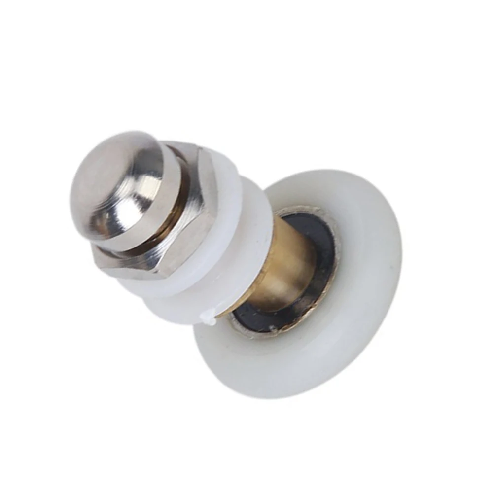 6 Pcs Bathroom Door Rollers 27mm Diameter Shower Wheel for 6-8mm Glass Doors Suitable Enclosures Cabin Hardware
6 Pcs Bathroom Door Rollers 27mm Diameter Shower Wheel for 6-8mm Glass Doors Suitable Enclosures Cabin Hardware