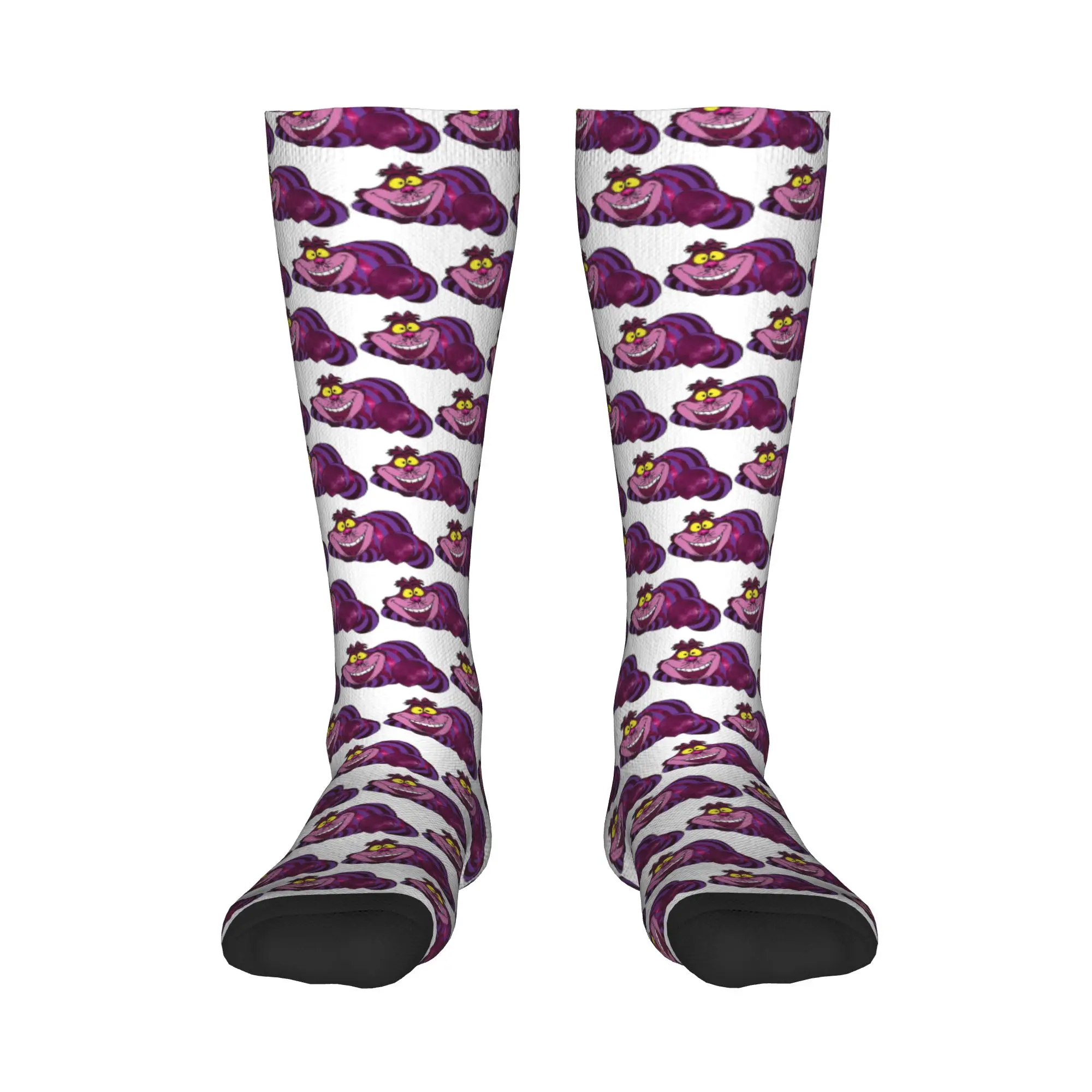 Всесезонные чулки для экипажа, Чеширские носки с космическим котом, длинные носки в стиле хип-хоп, аксессуары для мужчин и женщин, подарки
Всесезонные чулки для экипажа, Чеширские носки с космическим котом, длинные носки в стиле хип-хоп, аксессуары для мужчин и женщин, подарки