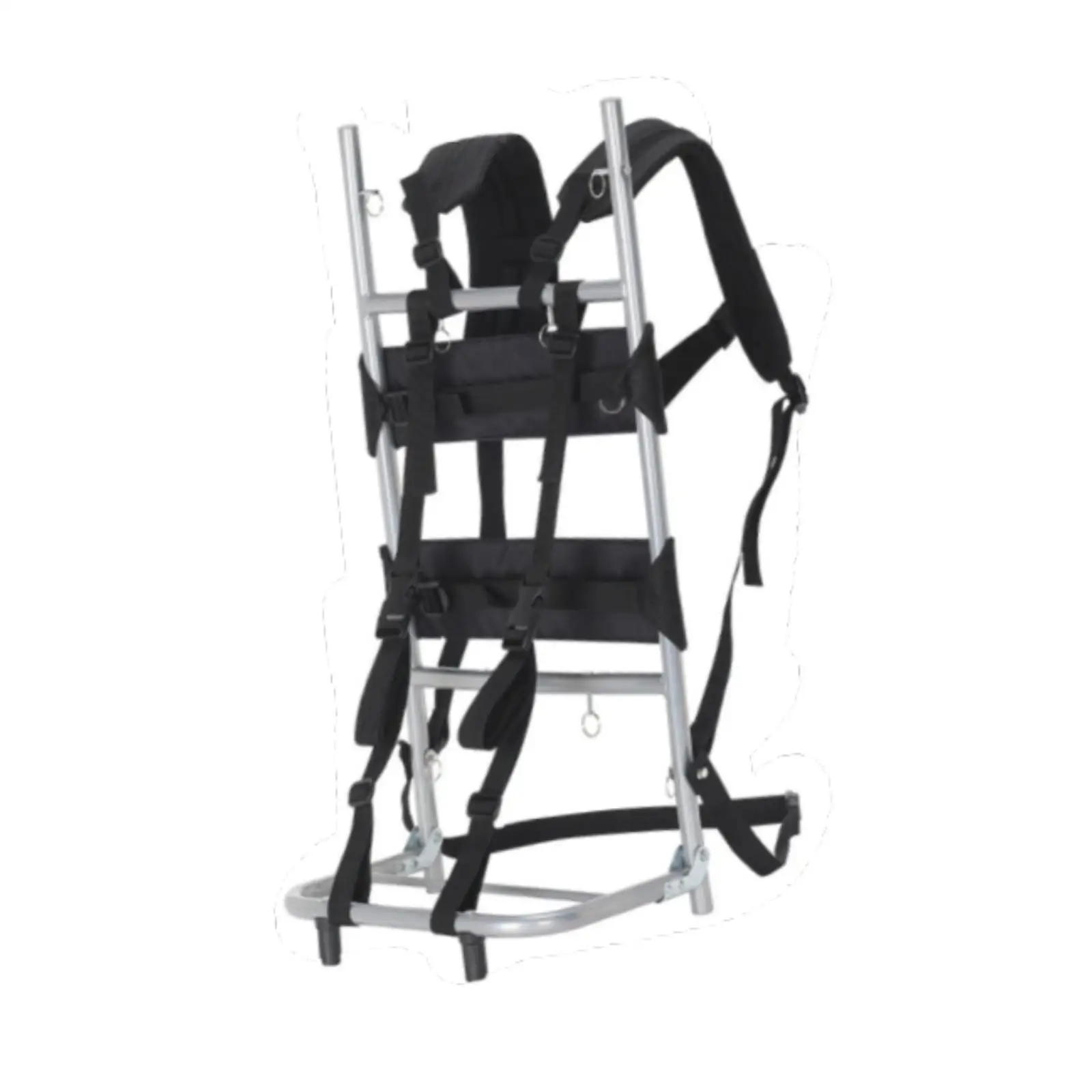 Heavy Carrying Backpack Frame Equipment Practical Rucksack Folding Bag Frame for Climbing Outdoor Hiking Camping Mountaineering
Heavy Carrying Backpack Frame Equipment Practical Rucksack Folding Bag Frame for Climbing Outdoor Hiking Camping Mountaineering
