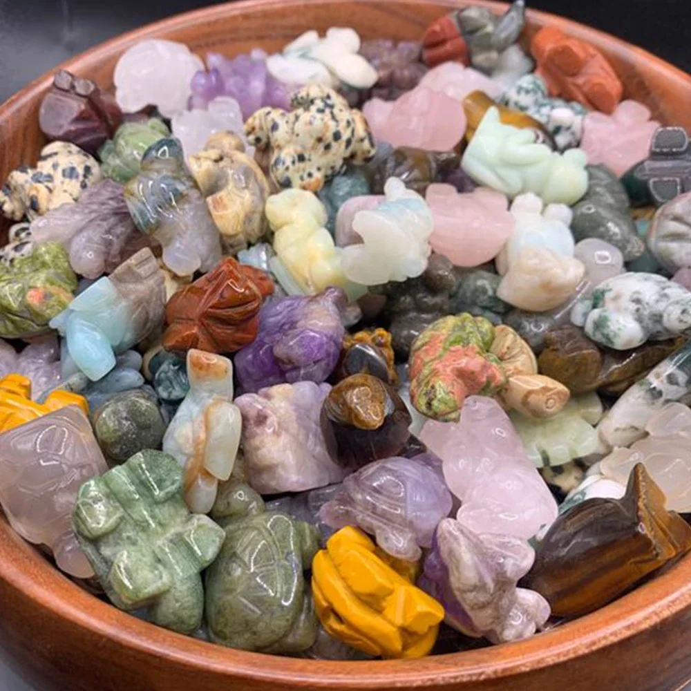 Mineraali 1pc Random Shape Animals Mystery Carvings Natural Healing Surprise Crystals Quartz Gemstones Ornaments Home Decoration
Mineraali 1pc Random Shape Animals Mystery Carvings Natural Healing Surprise Crystals Quartz Gemstones Ornaments Home Decoration