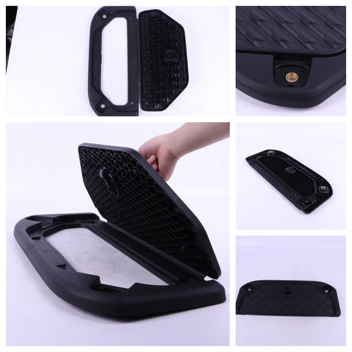 1 Pc Automotive Black Storage Box Lid 5YM17TX7AE Fit For Dodge Ram 2019-2024 Car Interior Storage / Stowing Tidying Black Parts
1 Pc Automotive Black Storage Box Lid 5YM17TX7AE Fit For Dodge Ram 2019-2024 Car Interior Storage / Stowing Tidying Black Parts