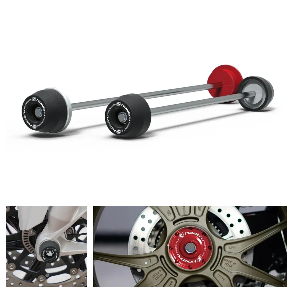 For Ducati Panigale 1199 1199S 1199R 1299 1299S 1299R 2012-2020 Front Rear Axle Fork Crash Slider Motorcycle Wheel
For Ducati Panigale 1199 1199S 1199R 1299 1299S 1299R 2012-2020 Front Rear Axle Fork Crash Slider Motorcycle Wheel