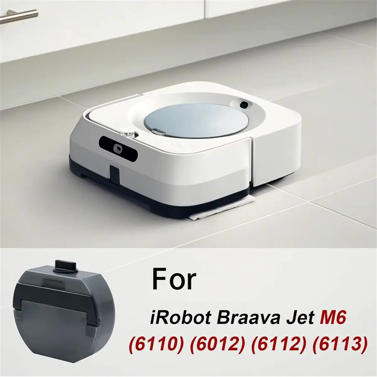 Appliance Parts Water Tank Box Module for M6 M Series Robot Mop
Appliance Parts Water Tank Box Module for M6 M Series Robot Mop