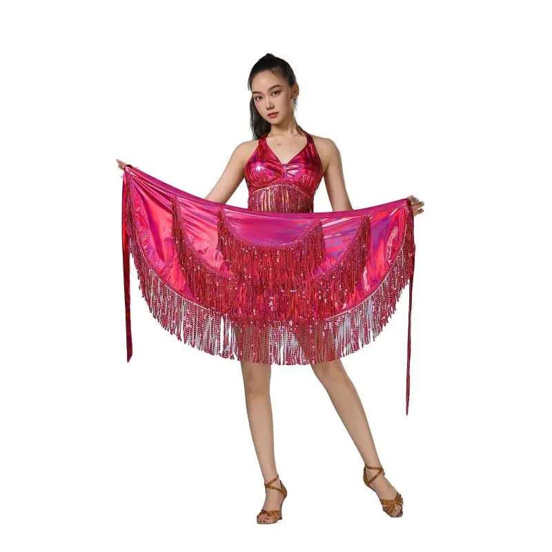 Женская короткая юбка для латинских танцев с жилетом, топами, кисточками, блестками на талии, цепочка на талию, сценический карнавальный шарф для вечеринок и выступлений
Женская короткая юбка для латинских танцев с жилетом, топами, кисточками, блестками на талии, цепочка на талию, сценический карнавальный шарф для вечеринок и выступлений