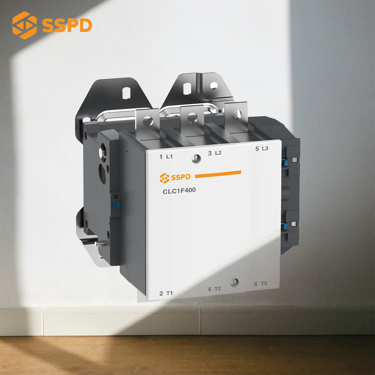 400A High Ampere AC Magnetic Contactor for Large-Scale HVAC Systems Tesys F LC1 Automated Production Lines Backup Power System
400A High Ampere AC Magnetic Contactor for Large-Scale HVAC Systems Tesys F LC1 Automated Production Lines Backup Power System