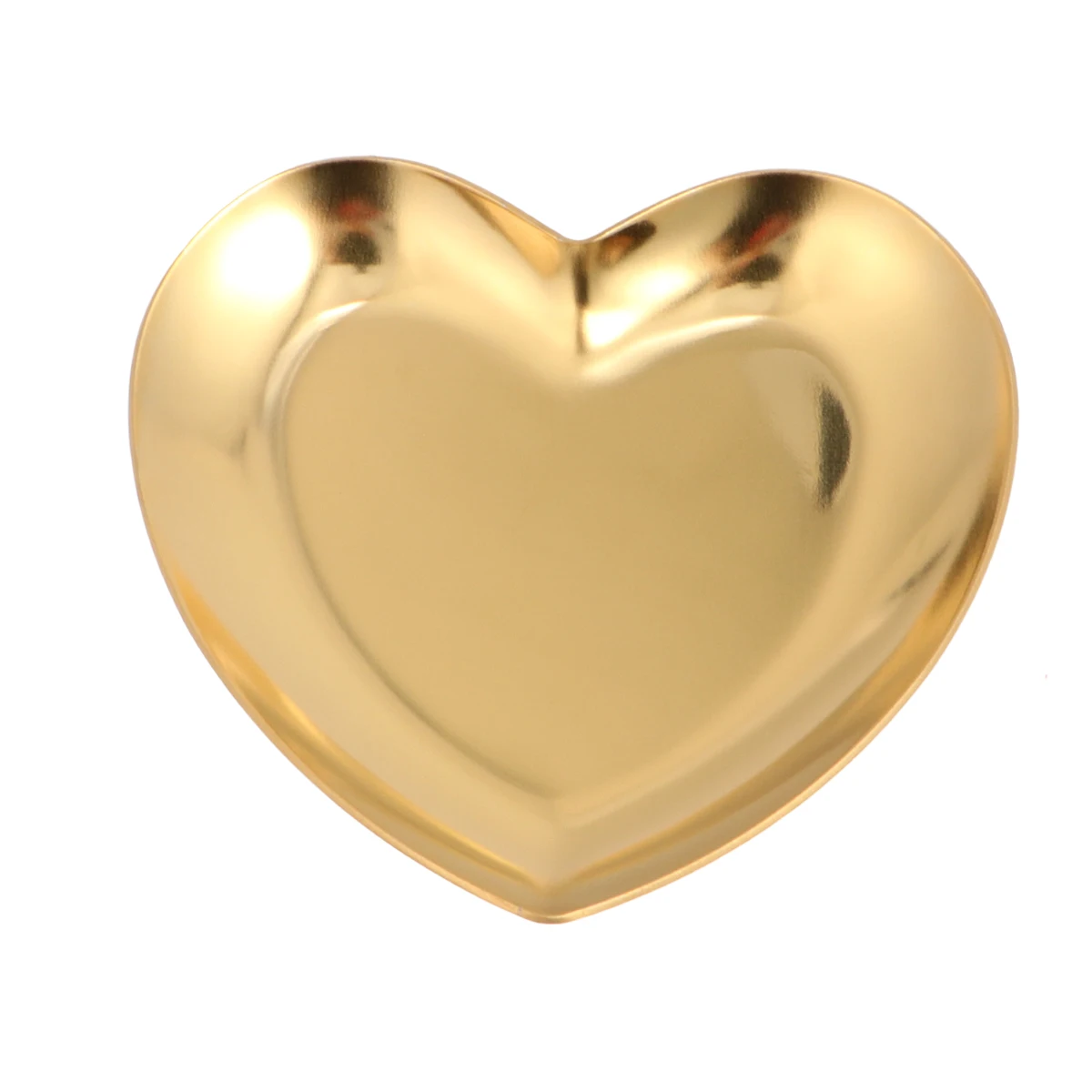 Love Shaped Jewelry Tray Organizer Dish Durable Premium Material Golden Stainless Steel Sweet Heart Design Women Gifts
Love Shaped Jewelry Tray Organizer Dish Durable Premium Material Golden Stainless Steel Sweet Heart Design Women Gifts