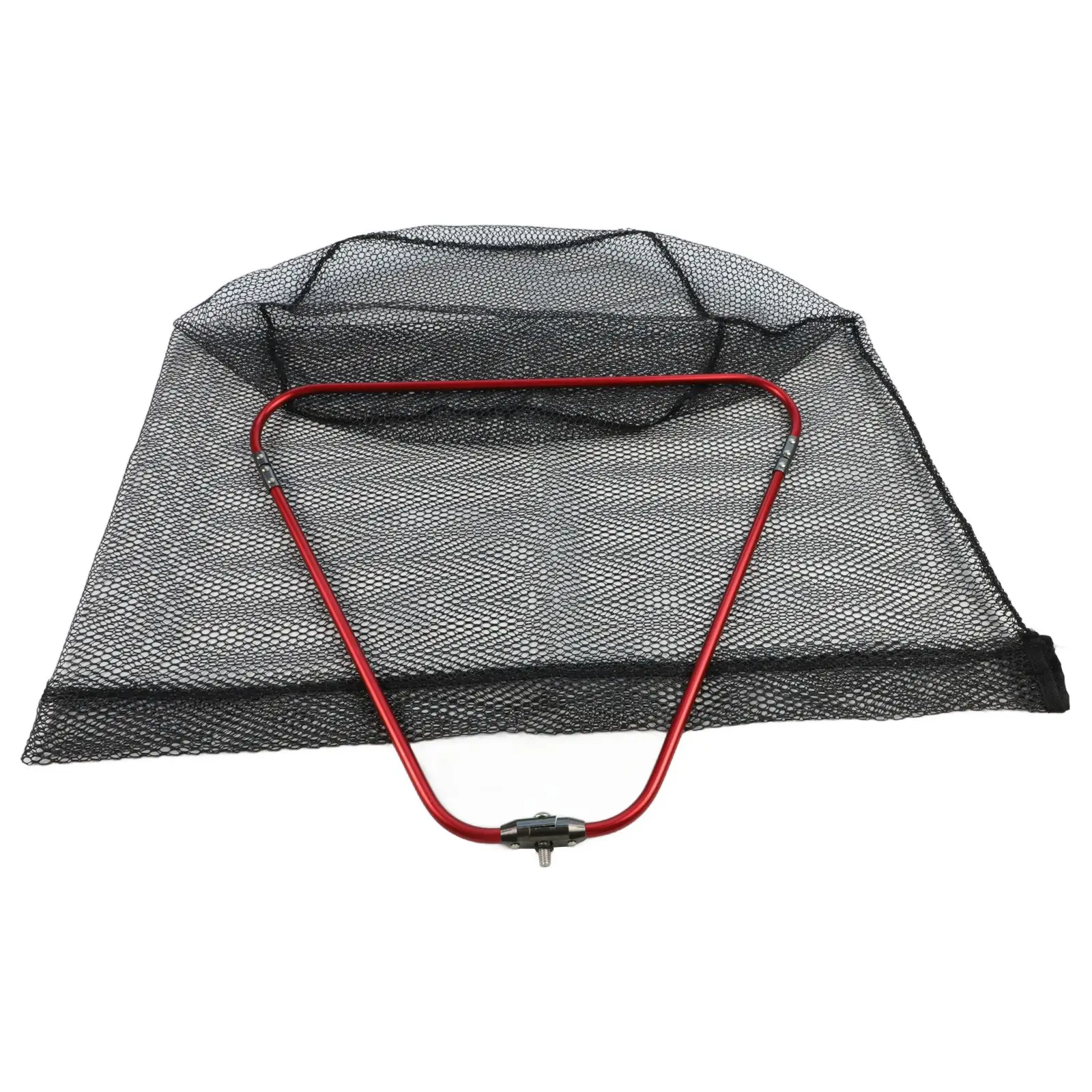 Aluminum Alloy Fishing Net Folding Landing Net Aluminum Alloy Hoop Coated Nylon Netting Fish-friendly Reduces Tangles
Aluminum Alloy Fishing Net Folding Landing Net Aluminum Alloy Hoop Coated Nylon Netting Fish-friendly Reduces Tangles