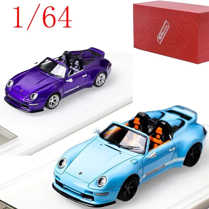 Flaw Special Offer MKM Diecast 1:64 Porsche Alloy Car Model Porsche Gunther Werks GW 993 Convertible Resin Car Model
Flaw Special Offer MKM Diecast 1:64 Porsche Alloy Car Model Porsche Gunther Werks GW 993 Convertible Resin Car Model