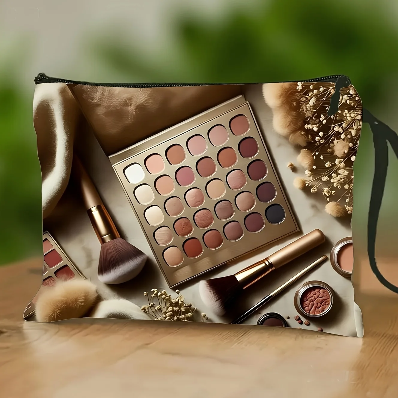 High-End Eyeshadow Palette Exclusive Makeup Bag Portable Multi-Color Eyeshadow Storage Wash Bag Essential for Make
High-End Eyeshadow Palette Exclusive Makeup Bag Portable Multi-Color Eyeshadow Storage Wash Bag Essential for Make