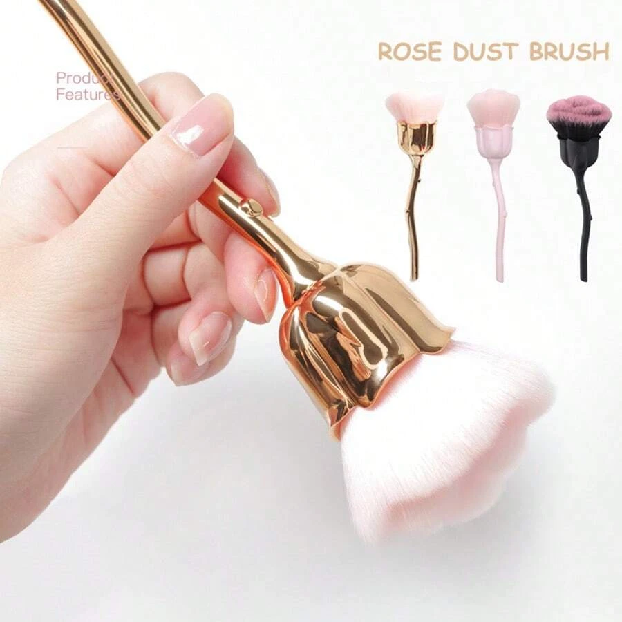 beauty Flower Nail Brush For Manicure Rose Nail Art Brush Nail Accessories Tools Dust Cleaning Brushes
beauty Flower Nail Brush For Manicure Rose Nail Art Brush Nail Accessories Tools Dust Cleaning Brushes