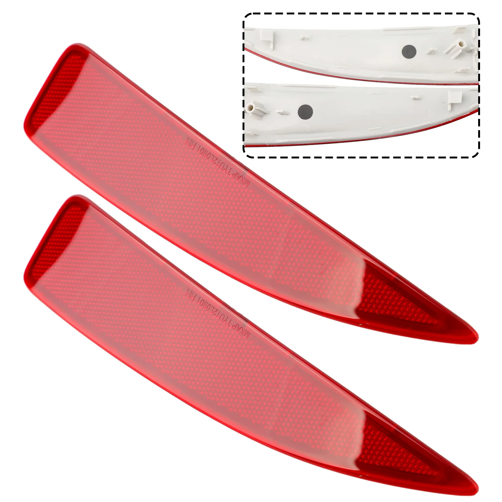 Car Rear Bumper Reflector Marker Fit For Yaris 2012 2013 2014 Left & Right Turn Signal Lamp Taillight Parking Warning Lights
Car Rear Bumper Reflector Marker Fit For Yaris 2012 2013 2014 Left & Right Turn Signal Lamp Taillight Parking Warning Lights