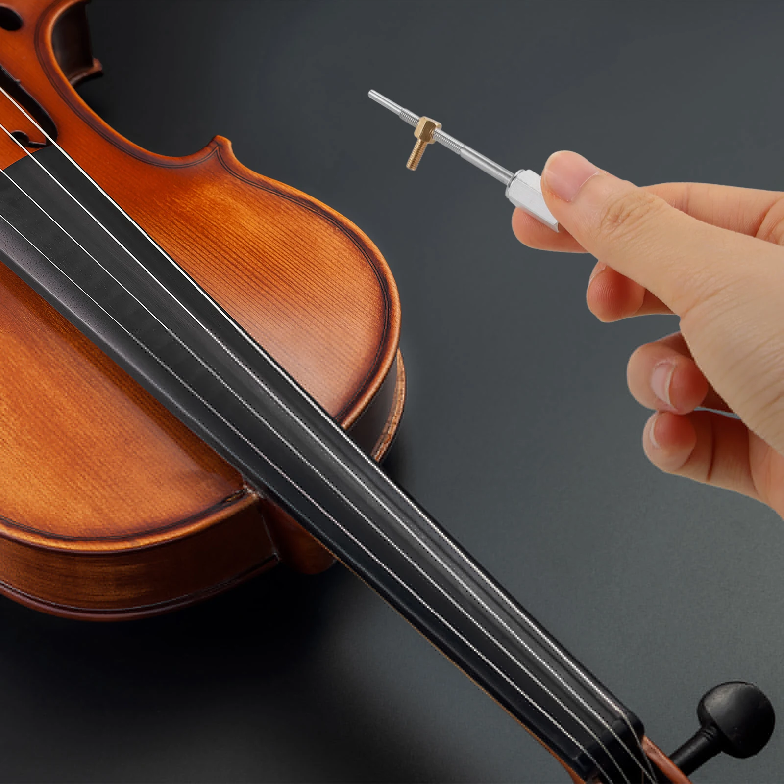 Screw Alloy Violin Frog Part Parts Replacement Musical Equipment Accessory Violin Bow Replacement Practice Bow
Screw Alloy Violin Frog Part Parts Replacement Musical Equipment Accessory Violin Bow Replacement Practice Bow