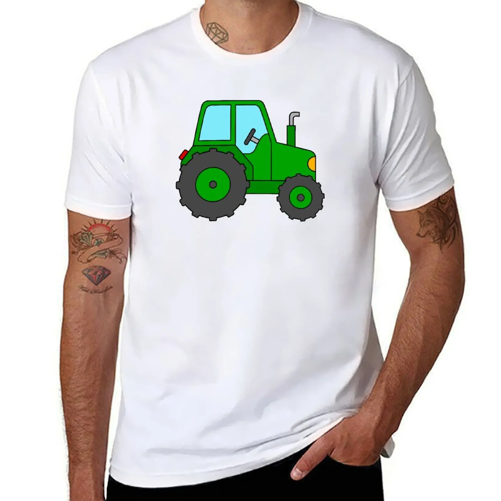 Green tractor T-Shirt essential t shirt t shirt men 100% cotton luxury brand T-Shirt
Green tractor T-Shirt essential t shirt t shirt men 100% cotton luxury brand T-Shirt