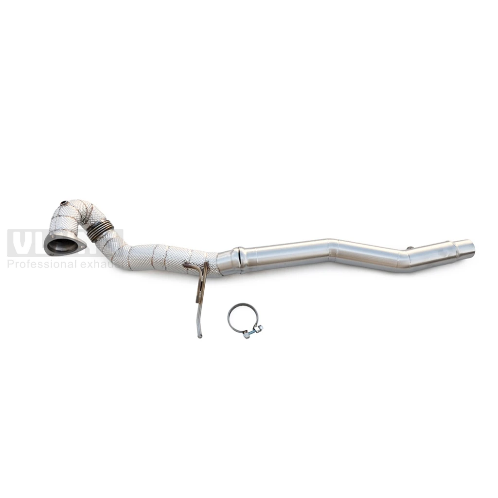 Exhaust downpipe for Audi TT MK1 1.8T 1998-2006 stainless steel racing performance exhaust pipe system exhaust pipe downpipe exh
Exhaust downpipe for Audi TT MK1 1.8T 1998-2006 stainless steel racing performance exhaust pipe system exhaust pipe downpipe exh