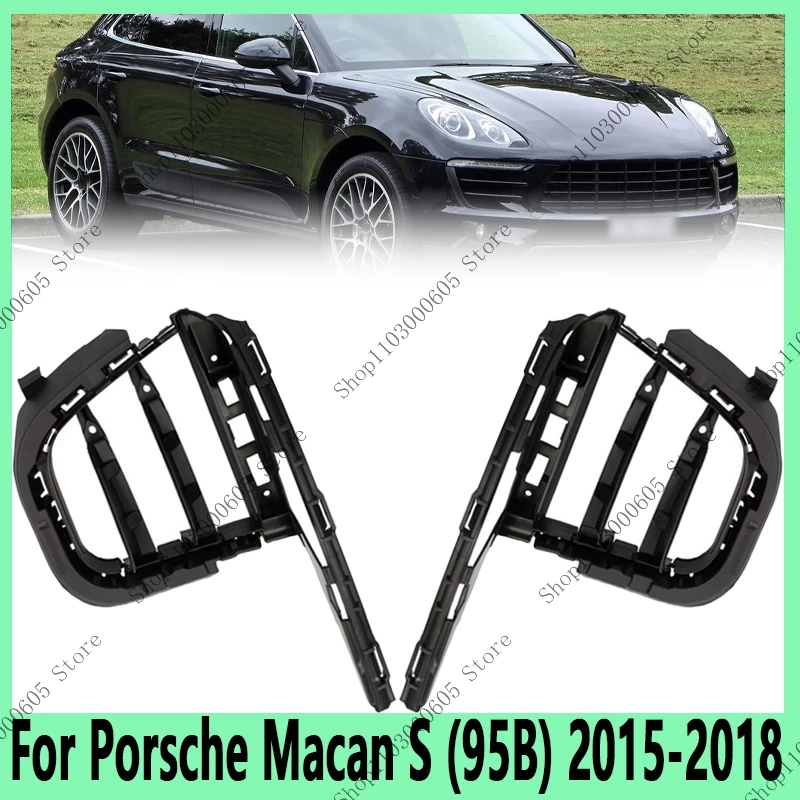95B807681 95B807682 Car Exterior Front Bumper Decorative Frame Fog Lamp Cover For Porsche Macan S (95B) 2015 2016 2017 2018
95B807681 95B807682 Car Exterior Front Bumper Decorative Frame Fog Lamp Cover For Porsche Macan S (95B) 2015 2016 2017 2018