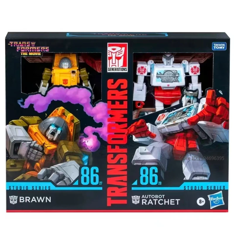 Brand New in Stock Hasbro Transformers Rise of The Super Warriors Movie SS86 G1 Ambulance Big Man Death Suit Model Figure Robot
Brand New in Stock Hasbro Transformers Rise of The Super Warriors Movie SS86 G1 Ambulance Big Man Death Suit Model Figure Robot