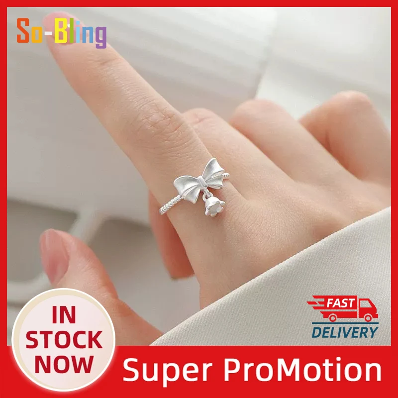 S925 Sterling Silver Bowknot Ring Fashion Sparkling Rings for Women Elegant Fine Ring Wedding Party Jewelry Gifts
S925 Sterling Silver Bowknot Ring Fashion Sparkling Rings for Women Elegant Fine Ring Wedding Party Jewelry Gifts
