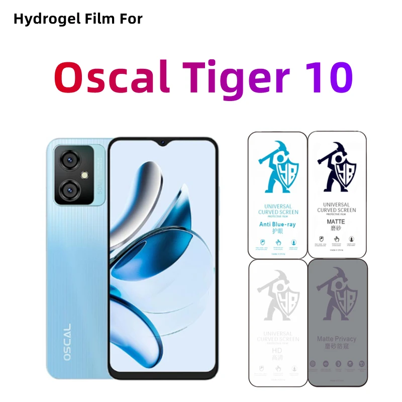 2 шт. матовая гидрогелевая пленка для Oscal Tiger 10 HD Защитная пленка для экрана для Oscal Tiger 10 Eye Care Privacy Anti Spy Matte Protection
2 шт. матовая гидрогелевая пленка для Oscal Tiger 10 HD Защитная пленка для экрана для Oscal Tiger 10 Eye Care Privacy Anti Spy Matte Protection