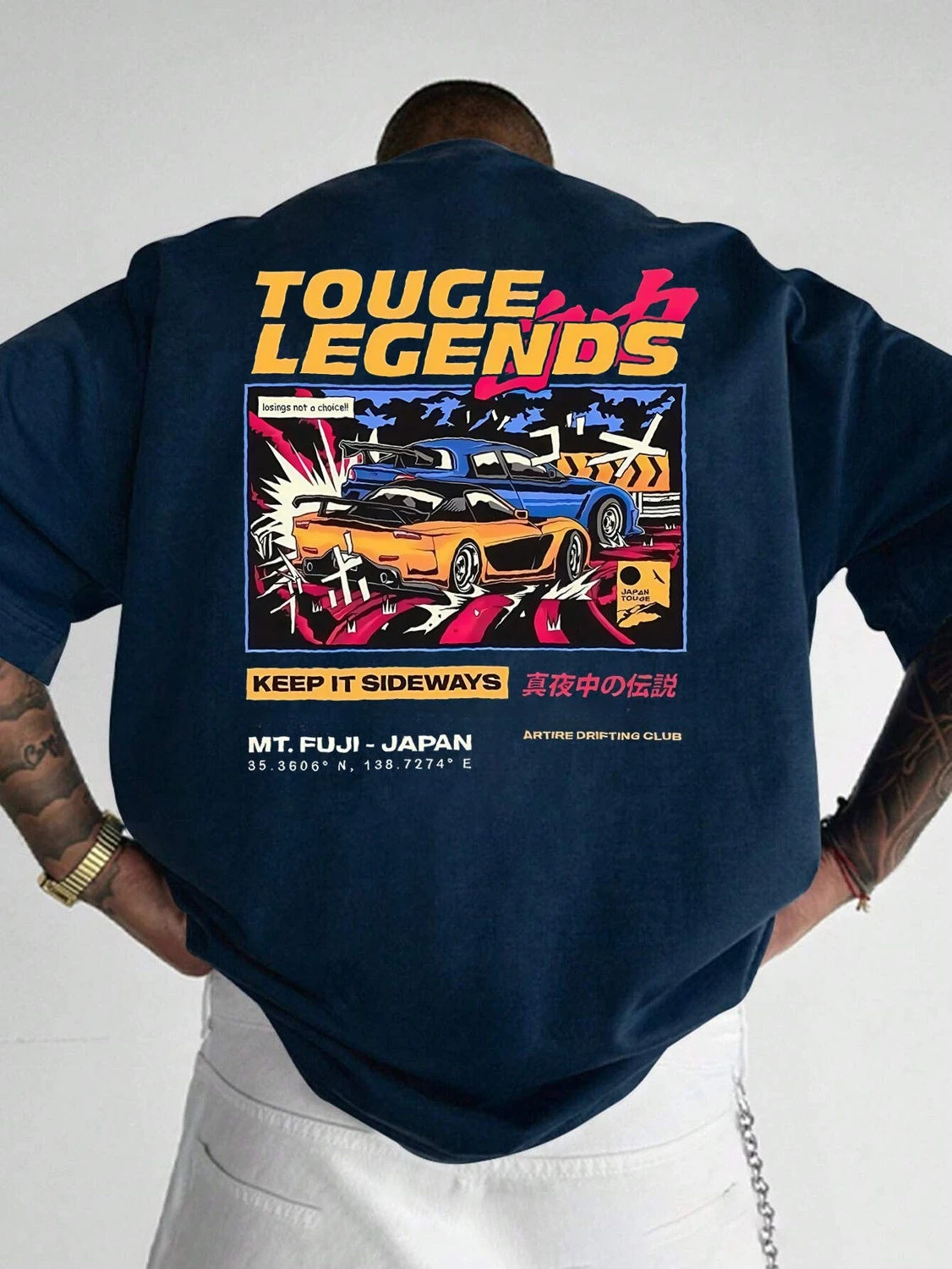 Футболка с принтом Racing Drift, мужская модная повседневная одежда, свободная удобная футболка с короткими рукавами, повседневная мужская одежда
Футболка с принтом Racing Drift, мужская модная повседневная одежда, свободная удобная футболка с короткими рукавами, повседневная мужская одежда