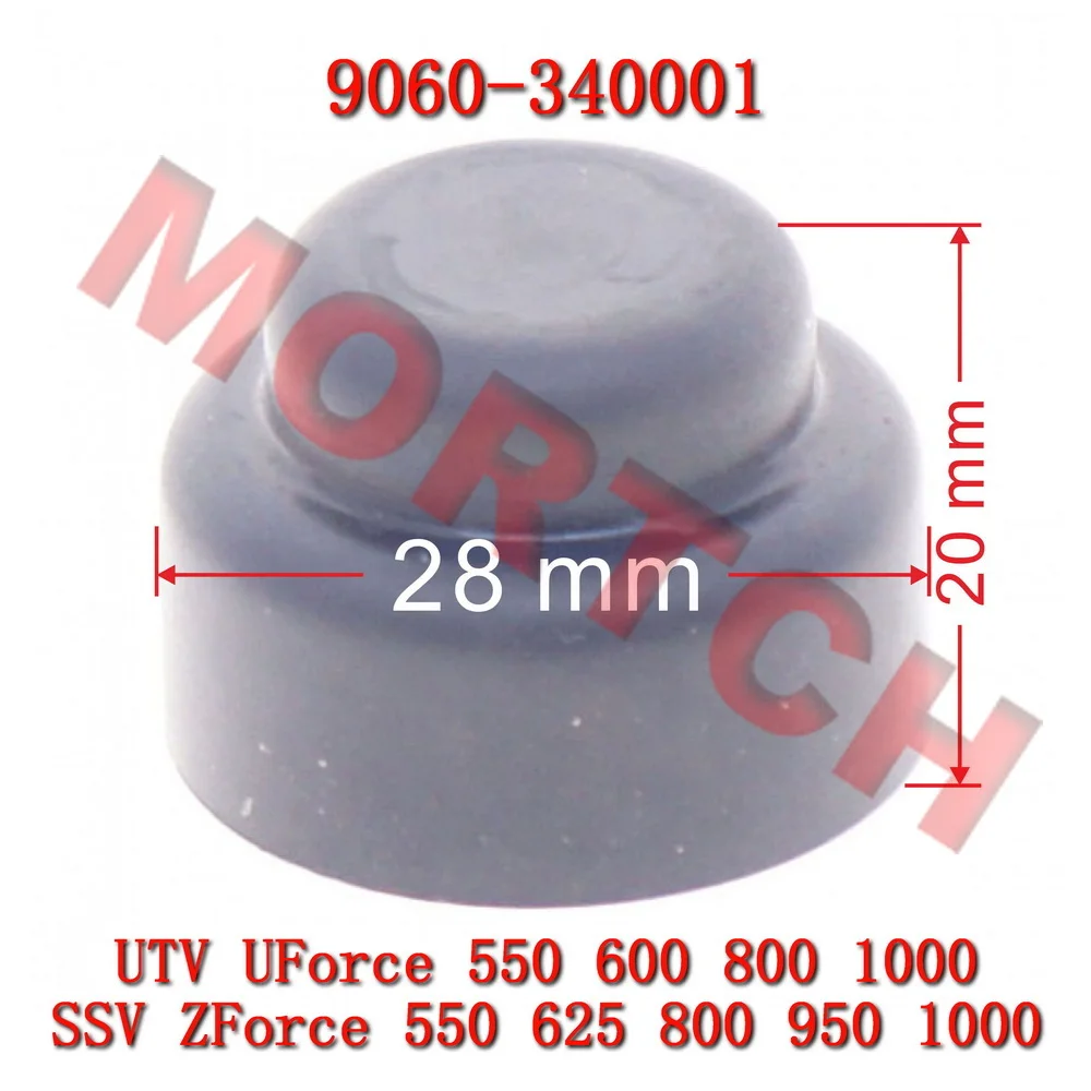 Seat Belt Guide Ring Plug 9060-340001 for CFMoto ZForce UForce 500 600 800 950 1000 SPORT-4 Trail XL CF1000US-2 CF500US-EX CF800
Seat Belt Guide Ring Plug 9060-340001 for CFMoto ZForce UForce 500 600 800 950 1000 SPORT-4 Trail XL CF1000US-2 CF500US-EX CF800
