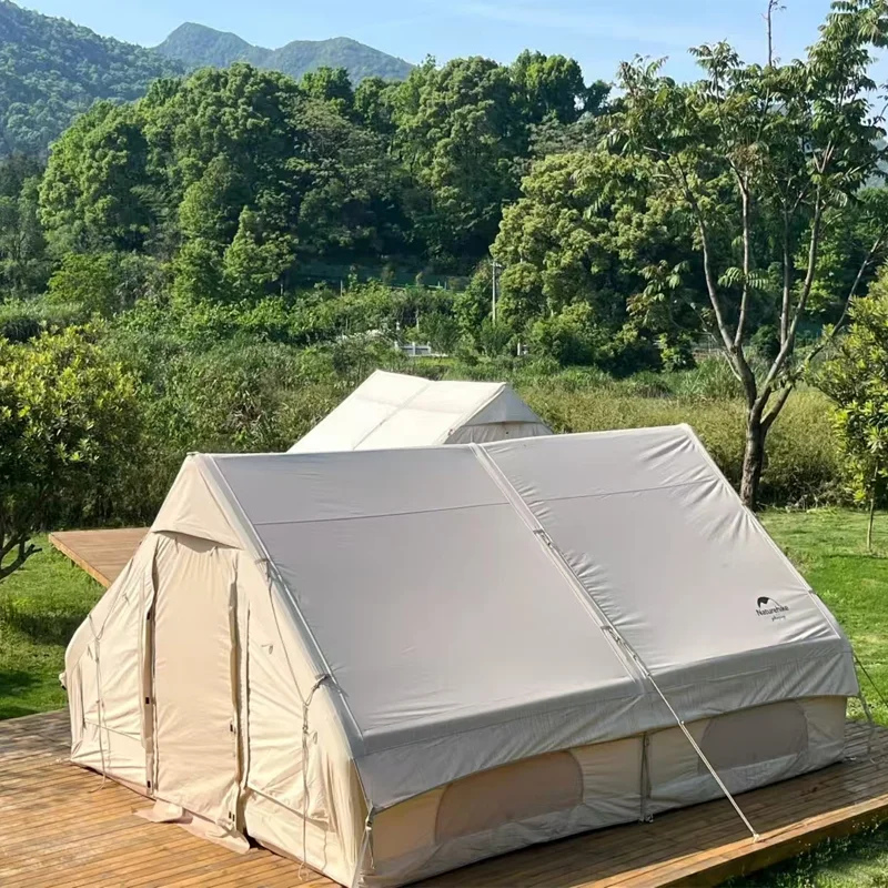 12 Square Meters Outdoor Camping Cabin Inflatable Tent Automatic Set up Air Tent for Family Party
12 Square Meters Outdoor Camping Cabin Inflatable Tent Automatic Set up Air Tent for Family Party