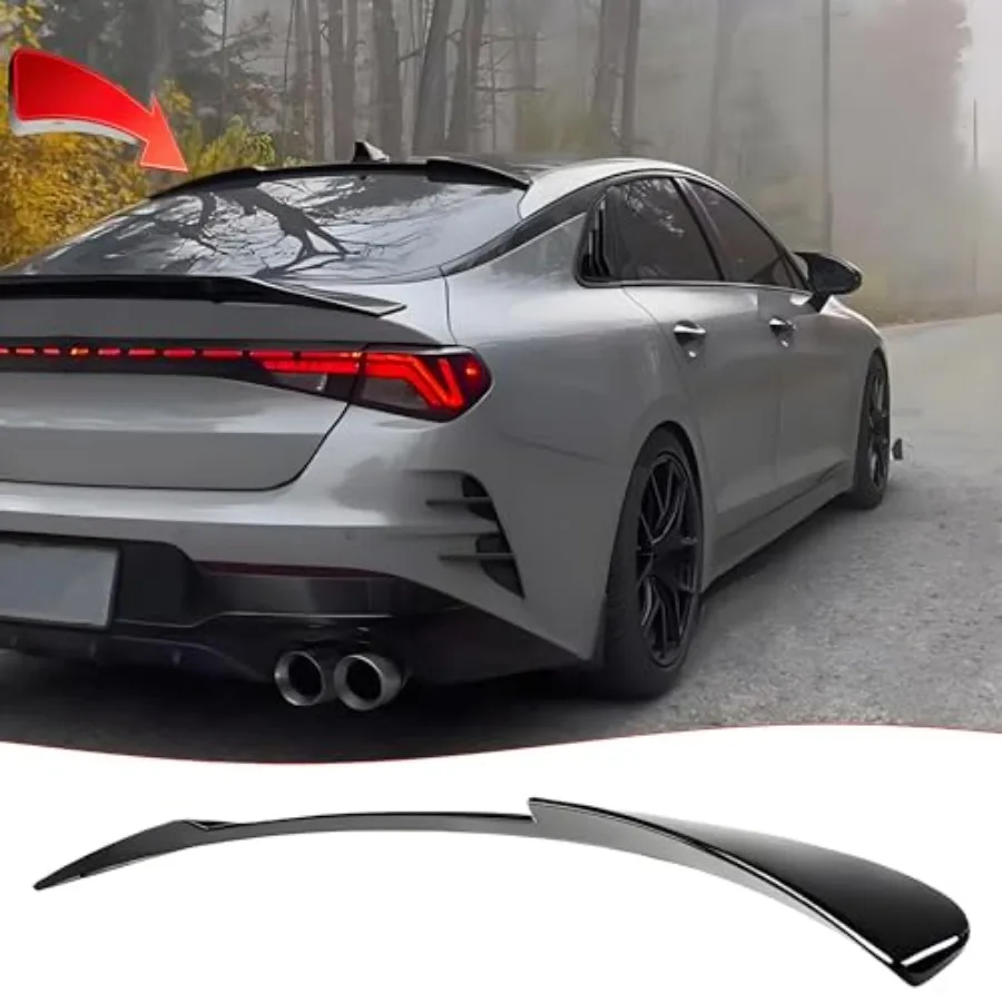 STSEV01 Rear Window Spoiler Roof Wing Fit for KIA K5 2021-2025 2026 EX/LX/LXS/GT/GT-Line Glossy Black Sporty Style Top Wing Lip
STSEV01 Rear Window Spoiler Roof Wing Fit for KIA K5 2021-2025 2026 EX/LX/LXS/GT/GT-Line Glossy Black Sporty Style Top Wing Lip