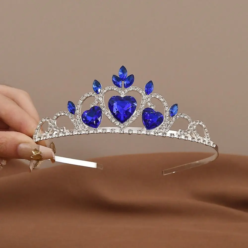 Свадебная тиара с сердечками, корона, изысканная винтажная тиара королевы на день рождения, великолепная многоцветная корона со стразами, подарок для девочек
Свадебная тиара с сердечками, корона, изысканная винтажная тиара королевы на день рождения, великолепная многоцветная корона со стразами, подарок для девочек