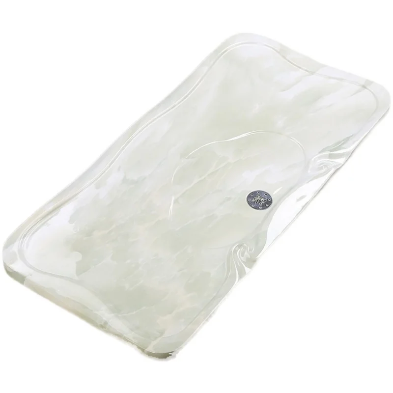 European marble tea tray creative stone tea table household simple modern making sea kung fu tea set straight row tray
European marble tea tray creative stone tea table household simple modern making sea kung fu tea set straight row tray