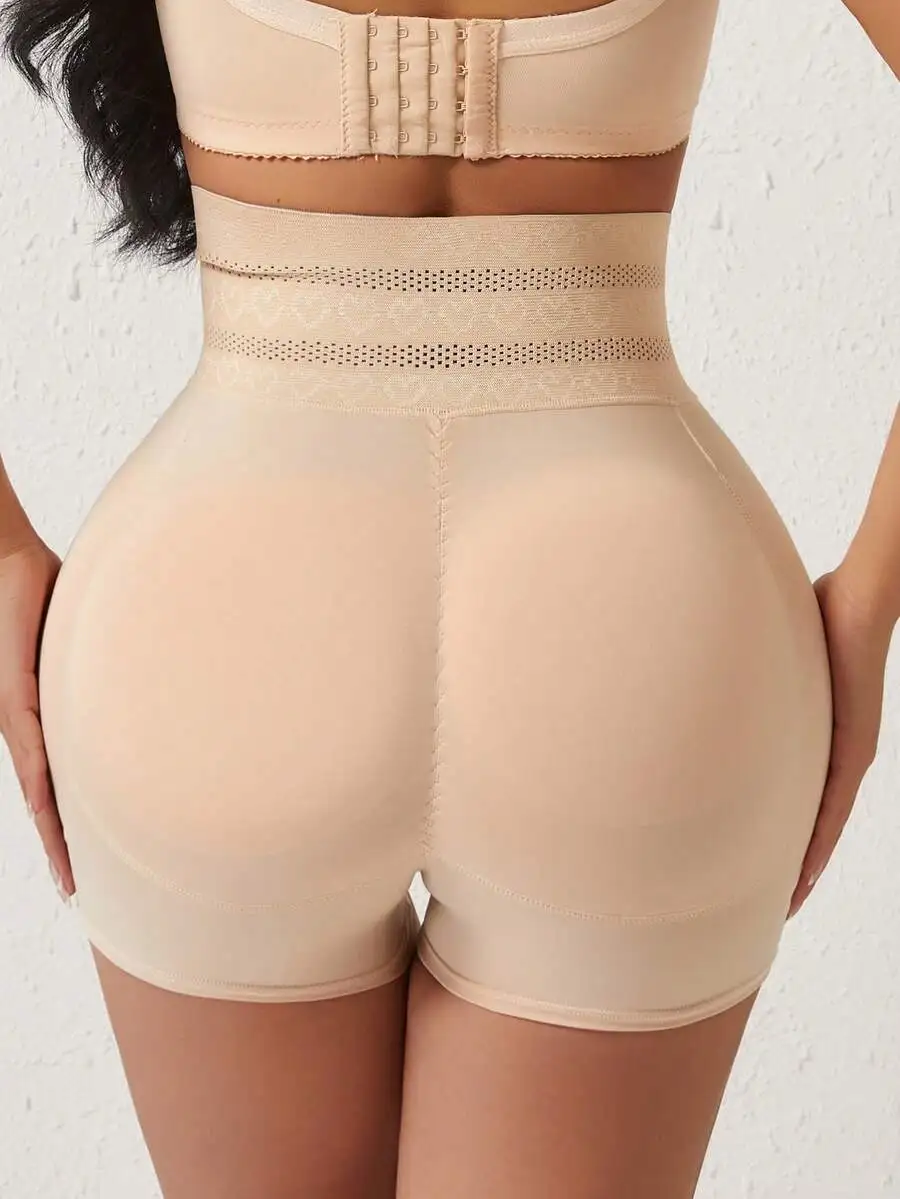 High Waist Butt Lifting Shapewear Shorts With Removable Pads Body Shaping Slimming Compression Thigh Short
High Waist Butt Lifting Shapewear Shorts With Removable Pads Body Shaping Slimming Compression Thigh Short