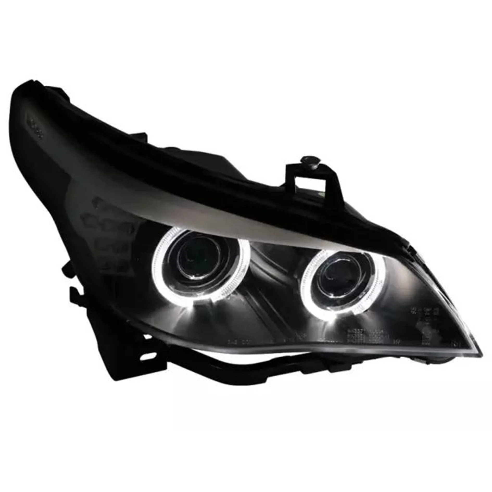 Wholesale for E60 2007-2010 Full LED Angel Eyes Headlight Assembly with AFS Version Original Car Halogen & Xenon Tail Lights
Wholesale for E60 2007-2010 Full LED Angel Eyes Headlight Assembly with AFS Version Original Car Halogen & Xenon Tail Lights