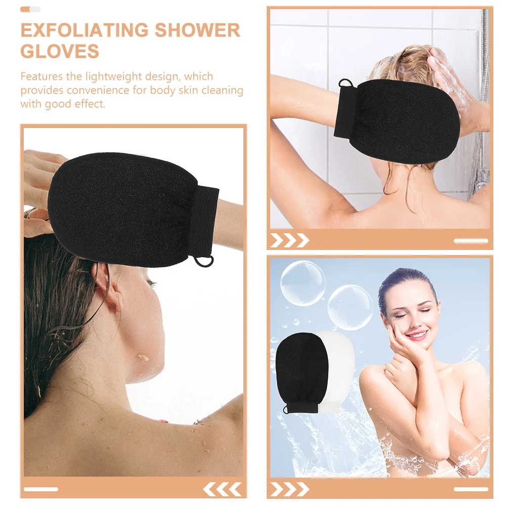 2 шт. перчатки для душа, отшелушивающие, легкие, для очищения всего тела, комфортные, не царапают кожу
2 шт. перчатки для душа, отшелушивающие, легкие, для очищения всего тела, комфортные, не царапают кожу