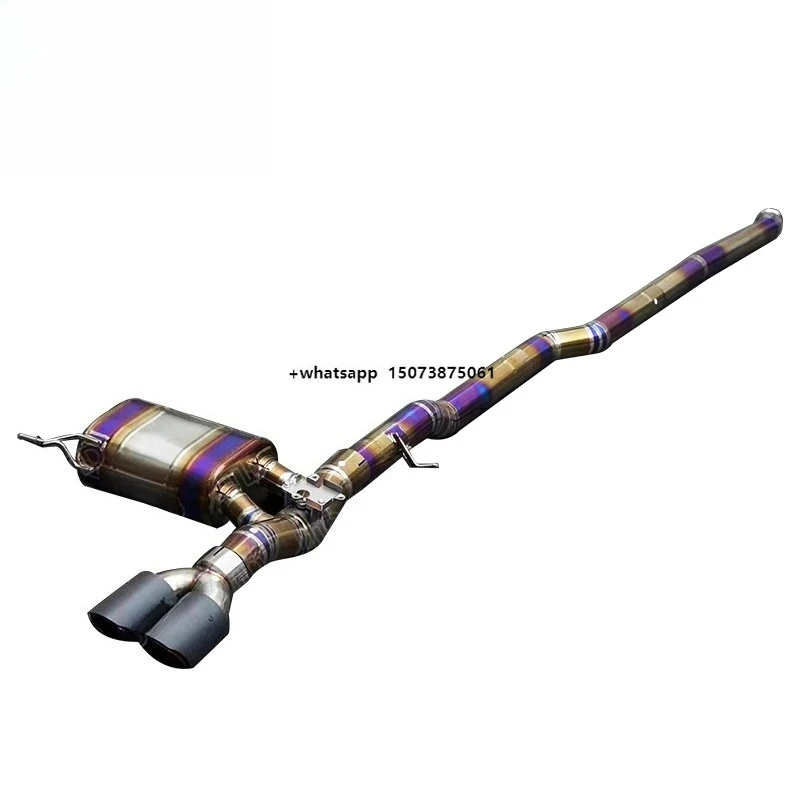 Titanium Escape Tubo Escape Coche Catback Exhaust System for MINI F56 Cooper S 2.0T Sport Exhaust System
Titanium Escape Tubo Escape Coche Catback Exhaust System for MINI F56 Cooper S 2.0T Sport Exhaust System
