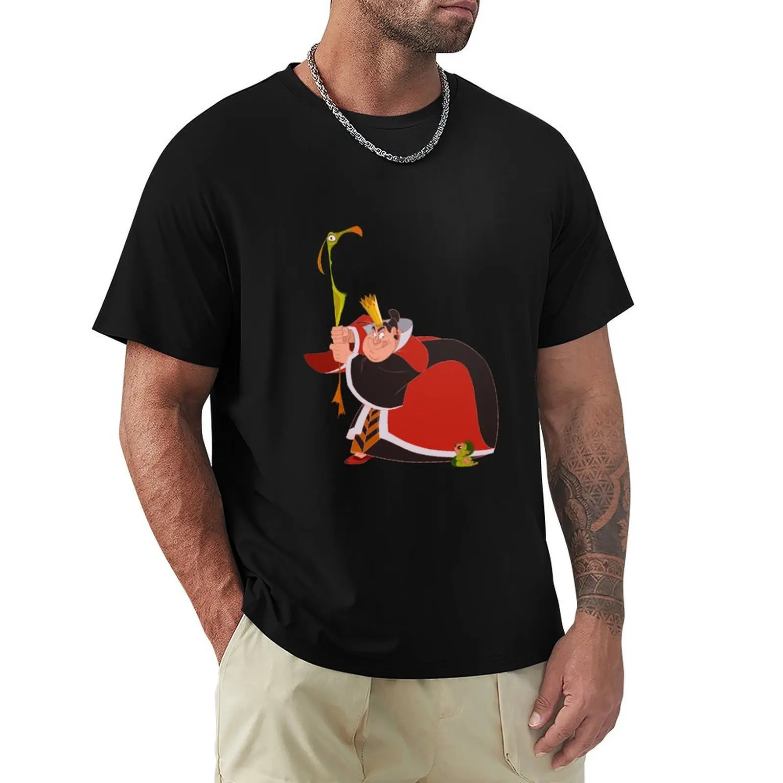 The Queen of Hearts T-Shirt street wear vintage t shirts compression shirt men 
The Queen of Hearts T-Shirt street wear vintage t shirts compression shirt men