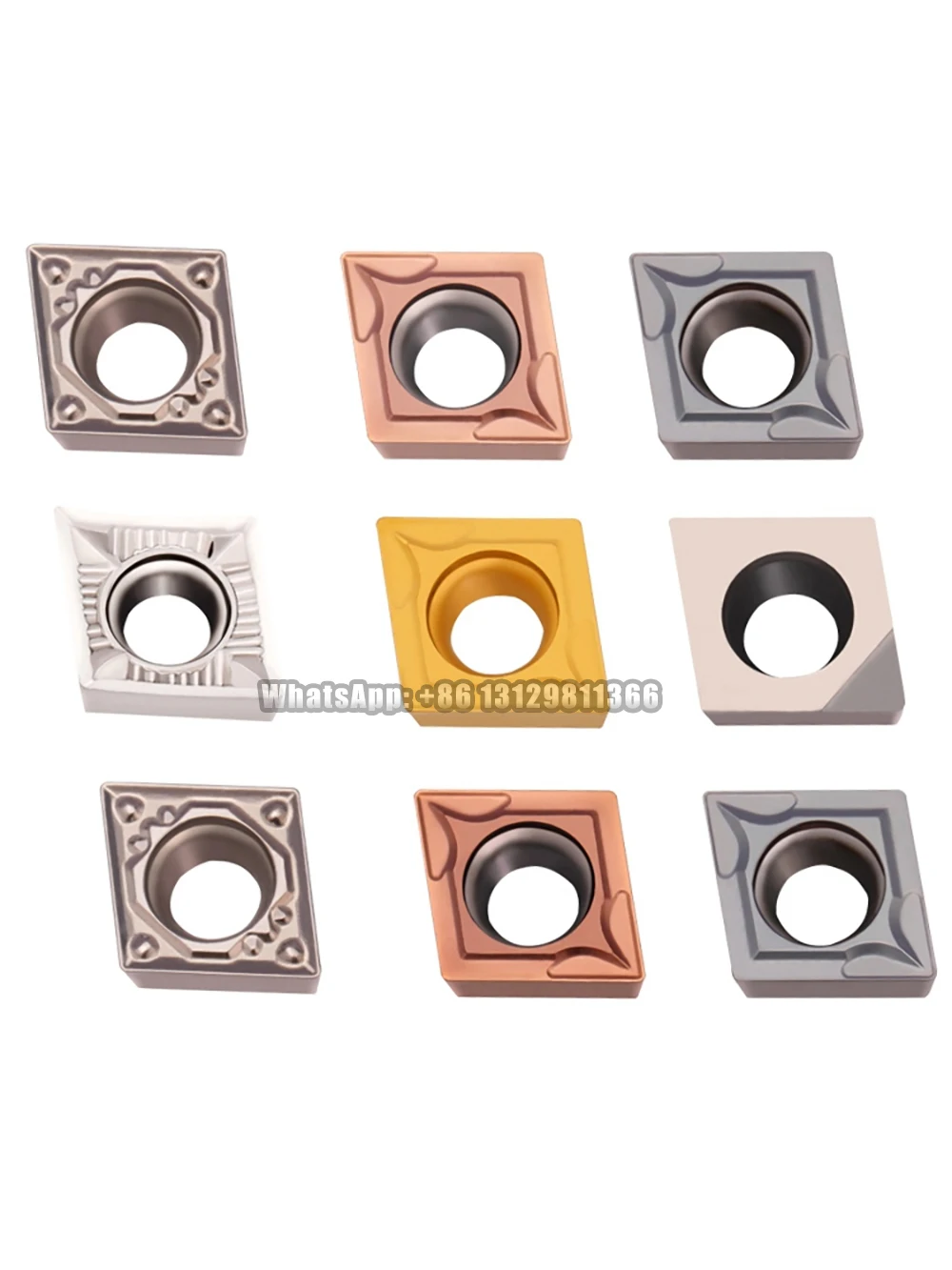 CCMT060204 CCMT09T304 CCMT120404 Carbide Insert Cutter CNC Lathe Turning Tool For Stainless Steel.
CCMT060204 CCMT09T304 CCMT120404 Carbide Insert Cutter CNC Lathe Turning Tool For Stainless Steel.