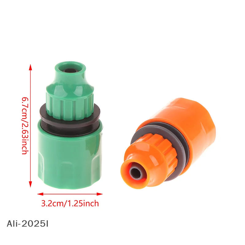 2PCS One-Way Quick Connector Connection 3/8" Hose Garden Watering Hose Connector Gardening Tools and Equipment Agriculture Tools
2PCS One-Way Quick Connector Connection 3/8" Hose Garden Watering Hose Connector Gardening Tools and Equipment Agriculture Tools