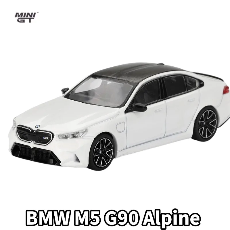MINI GT 1:64 BMW M5 G90 Alpine Cast Alloy Car Model - A gift for friends on special occasions, an adult collection piece.
MINI GT 1:64 BMW M5 G90 Alpine Cast Alloy Car Model - A gift for friends on special occasions, an adult collection piece.