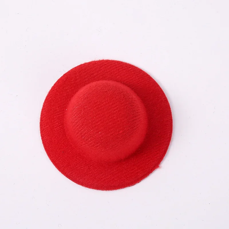 12Pcs Mini Felt Hat DIY Craft Kit, Party Costume Accessories for Holiday Wedding Home Decor 12Pcs Mini Felt Hat DIY Craft Kit, Party Costume Accessories for Holiday Wedding Home Decor