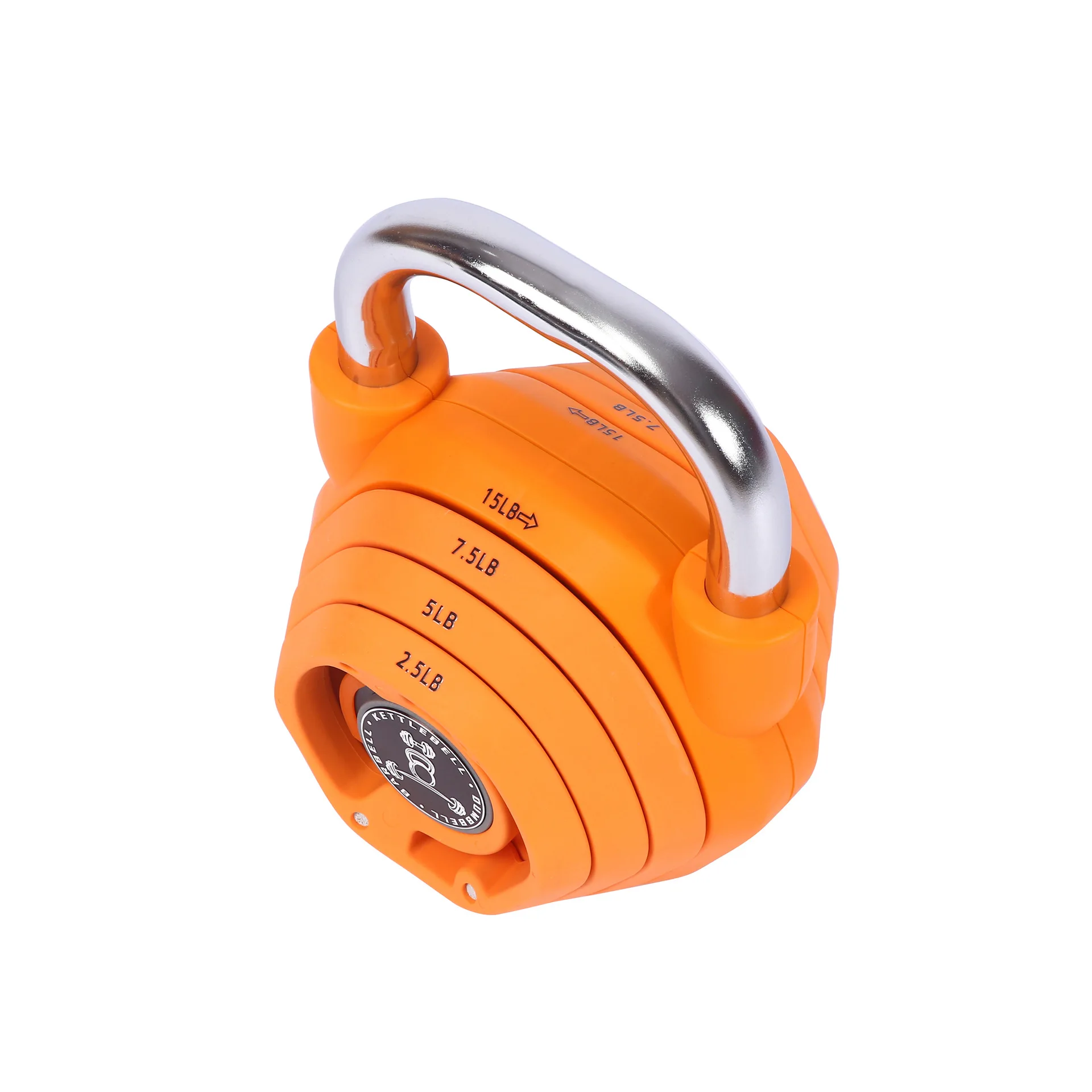 3-in-1 Cast Iron Adjustable Dumbbell Kettlebell Barbell Set Customizable 20kg Weight
3-in-1 Cast Iron Adjustable Dumbbell Kettlebell Barbell Set Customizable 20kg Weight