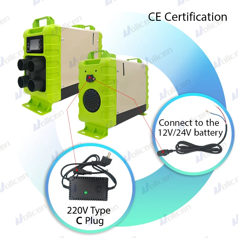 Китайский 12 В 24 В электрический грузовик кабины лодка парковочные воздухонагреватели 220 В 8 кВт портативный дизельный обогреватель для каравана для вилочного погрузчика кабина грузовика
Китайский 12 В 24 В электрический грузовик кабины лодка парковочные воздухонагреватели 220 В 8 кВт портативный дизельный обогреватель для каравана для вилочного погрузчика кабина грузовика