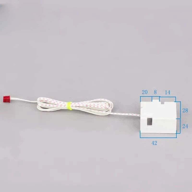 Universal Ice Maker Accessories 2-Wires Ice Full Switch Ice Drop Sensor Reset Switch Door Magnetic Switch
Universal Ice Maker Accessories 2-Wires Ice Full Switch Ice Drop Sensor Reset Switch Door Magnetic Switch