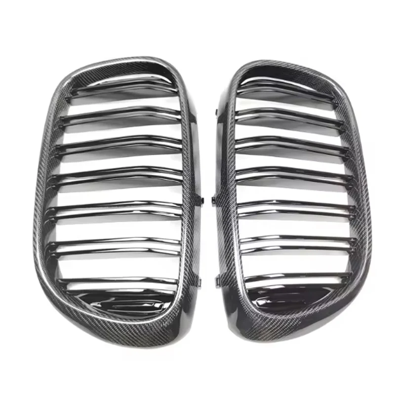 G11 Carbon Fiber Grille for BMW 7 Series G11 G12 Sedan 2016-2019 Car Part Front Bumper Replacement Kidney Black Grill
G11 Carbon Fiber Grille for BMW 7 Series G11 G12 Sedan 2016-2019 Car Part Front Bumper Replacement Kidney Black Grill