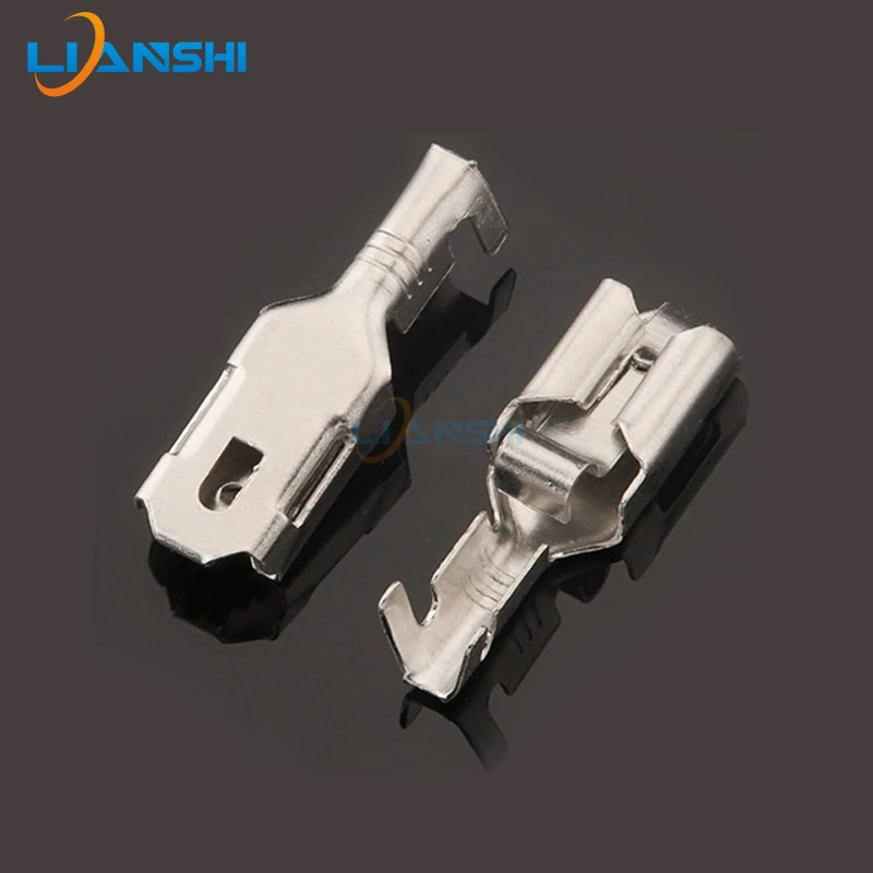 100pcs 6.3 self-locking spring locking female terminals 927854-6 plug-in type automotive terminal DJ624-D6.3B
100pcs 6.3 self-locking spring locking female terminals 927854-6 plug-in type automotive terminal DJ624-D6.3B