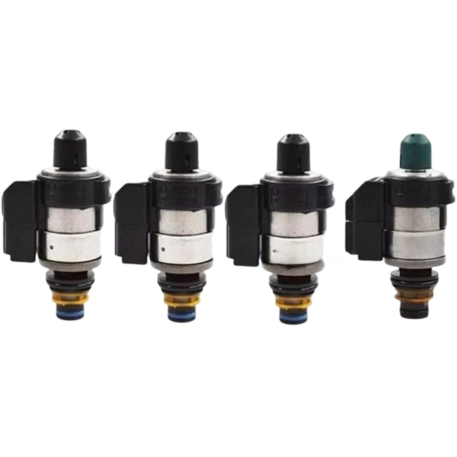 4pcs 722.8 Transmission Solenoid Fits For Mercedes Benz 7 Speed A Class B Class 2202271098 A220227109 A0260130034 A0260130035
4pcs 722.8 Transmission Solenoid Fits For Mercedes Benz 7 Speed A Class B Class 2202271098 A220227109 A0260130034 A0260130035